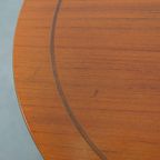 Ronde Schuitema Bijzet/ Salontafel In Art Deco Stijl Uit De Geliefde Decoforma Serie thumbnail 4