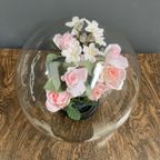 Decorative Flower Bowl Glass 1960S thumbnail 7