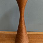Teak Candle Stick 1960S thumbnail 4