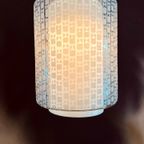 Vintage (Deens) Snow Flake Hanglamp thumbnail 5