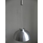 Vintage Hanglamp Met Aluminium Kap thumbnail 2