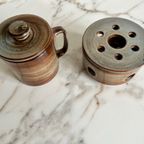 Theepot En Theelicht Volendams Aardewerk thumbnail 8