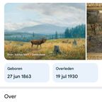 4 Herten In Een Idyllisch Landschap By Carl Zimmermann thumbnail 10