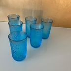 6 Glazen Ishizuka Aderia Japan. thumbnail 12