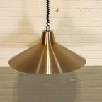 Vintage Dijkstra Metalen Hanglamp Pullout Lamp thumbnail 4