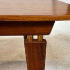 Vintage Salontafel Teak Fineer Jaren 60 Design thumbnail 20