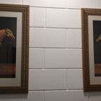 Deense G&C Interiors Wanddecoratie Kunst (Portretten Van Tan Paarden) thumbnail 4