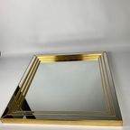 Stepped Mirror, Belgium 1980'S thumbnail 6