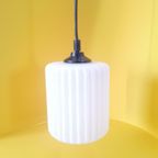 Vintage Hanglampje Melkglas thumbnail 2