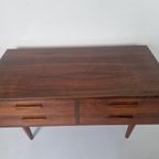 Pallisander Side Board Door Kai Kristiansen Deens Design. thumbnail 14