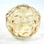 Vintage Glazen Lampenkap Bubbels Getint thumbnail 3