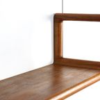 Dyrlund Wandplank Massief Teak Plank Vintage | 2 Op Voorraad thumbnail 7