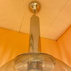 1970 Italian Chrome Globe Light thumbnail 2