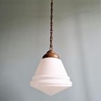 Art Deco Hanglamp, Jaren 20-30 thumbnail 6