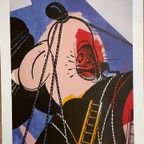 Lasse Åberg – "seriekopplingar", 1988. thumbnail 4