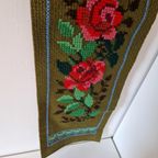 Vintage Loper Tafelkleed Zweeds Lopertje Tafelloper thumbnail 5