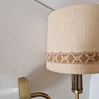 Vintage Wandlamp Messing Bamboe Lamp Jaren 70 Wandlampje thumbnail 7