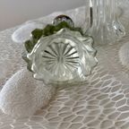 Vintage Peper En Zoutstel Glas En Metaal thumbnail 3