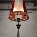 Antieke Verzilverde Vloerlamp thumbnail 8