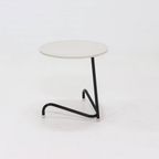 Dutch Tripod Side Table By Kuperus 1950S thumbnail 7