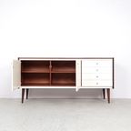 Vintage Dressoir Wengé Met Wit, 1960S thumbnail 5