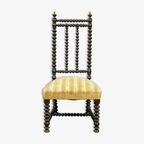 Antique French Bobbin Chair, 19Th Century thumbnail 2