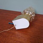 Wandlamp In Bubbelglas En Messing, Helena Tynell,1970 thumbnail 13