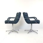 2 Vintage Artifort Geoffrey Harcourt Bureau Stoelen Ploegsto thumbnail 3