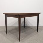 Vintage Scandinavian Dining Table With Extensions. thumbnail 5