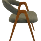 WK Möbel Fauteuil / Stoel 'wildflecken' Vintage thumbnail 3