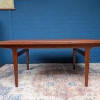 Vintage Verlengbare Eettafel, Deens Design Uit De Jaren 60 thumbnail 10