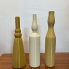 Classic Collection #1 Vases From Biomorandi, 2010S, Set Of 3 thumbnail 5