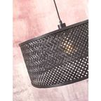 Good&mojo Hanglamp Java - Bamboe Zwart - Ø50cm - Tweedekans thumbnail 8