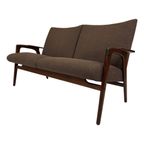 Vintage Pastoe Bank Yngve Ekstrom Ruster Jaren 60 Design thumbnail 5