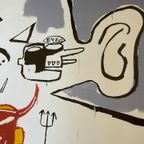 Andy Warhol&jean- Michel Basquiat, F.. You Dentures (1984-85) thumbnail 15