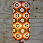 Vintage Keramieken Fat Lava Tafellamp (70s) Scheurich West Germany Lamp (jaren 70) Patroon Kap thumbnail 12