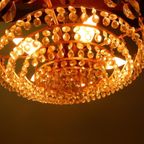 Vintage Kroonluchter Palwa Palme Walter Lamp Hanglamp 60S thumbnail 7