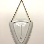 Plectrum Shape Wall Hanger Venetia Decor By Alka 1960S thumbnail 4