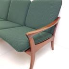 Vintage De Ster Gelderland Bank En Fauteuil De Ploeg thumbnail 7