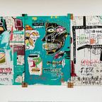 Jean Michel Basquiat (1960-1988) Ishatar 1983, Licensed By Artestar Ny thumbnail 13