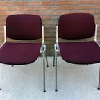 Vintage Castelli Dsc 106 Chair By Piretti thumbnail 4