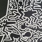 Keith Haring (1958-1990) - Dog thumbnail 6