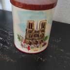 Vintage Blik Notre Dame Bruin Deksel thumbnail 5