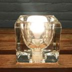 Vintage Peill & Putzler Ice Cube Lamp Tafellamp thumbnail 7
