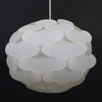 Witte Polypropyleen Hanglamp Van Gunner Jensen Voor IKEA *** Model Fillsta *** 2000 *** Zweden thumbnail 8