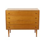 Vintage Ladekast 4 Lades Scandinavische Stijl Sixties thumbnail 2