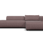 4x6 sofa - X6 Modulaire Bank Lila Velours thumbnail 5