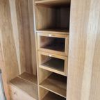 Prachtige Engelse Art Deco-Kast Van Wortelnotenhout – Jaren 30 thumbnail 5