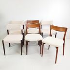 3 Vintage Bovenkamp Stoelen Nieuw Gestoffeerd Teddy thumbnail 11