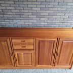 Dyrlund Denemarken Sideboard- Massief Teakhout thumbnail 15